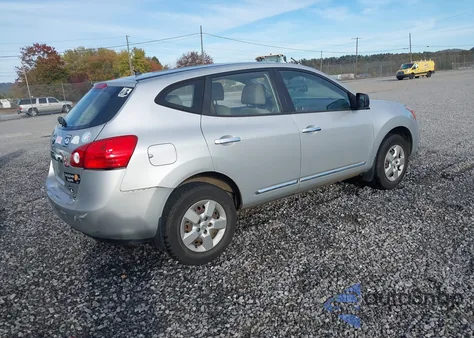 2014 Nissan Rogue Select S из США, поврежденный, VIN JN8AS5MT7EW601558